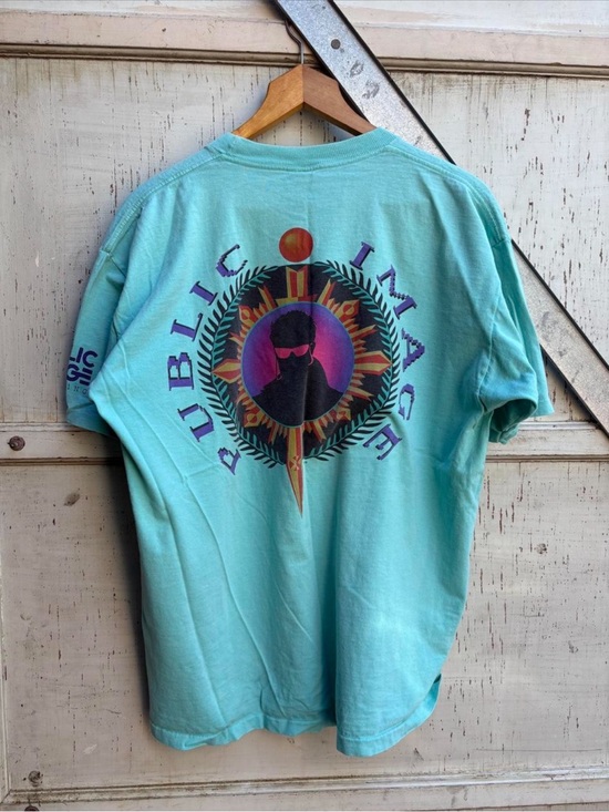 Public image Other - Vintage 90s Public Image Men's Tour Band Rock Metal Punk Sex Pistols Shirt XL